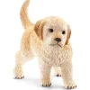 Figurine chien : Golden Retriever chiot - Schleich