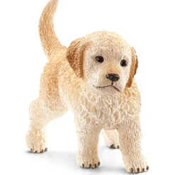 Figurine chien : Golden Retriever chiot - Schleich