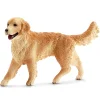 Figurine chien : Golden Retriever femelle - Schleich