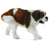 Figurine Chien : Saint Bernard - Figurines Collecta