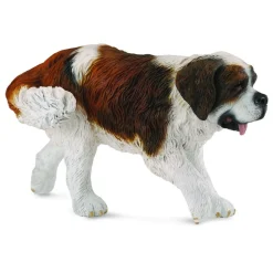 Figurine Chien : Saint Bernard - Figurines Collecta