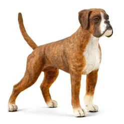 Figurine Chien : Boxer - Figurines Collecta