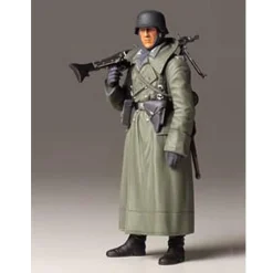 Figurine de la 2ème Guerre Mondiale : Mitrailleur Allemand - Tamiya