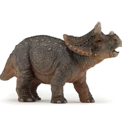 Figurine dinosaure : Jeune tricératops - Papo