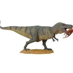Figurine Dinosaure : Tyrannosaurus avec sa proie - Figurines Collecta