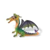 Figurine Dragon à deux têtes : Vert - Bullyland
