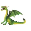Figurine Dragon vert assis - Bullyland