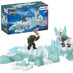 Figurine Eldrador : Attaque de la forteresse de glace - Schleich