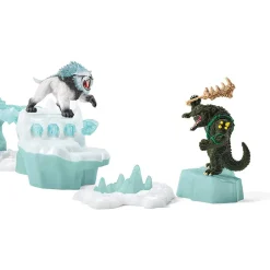 Figurine Eldrador : Attaque de la forteresse de glace - Schleich