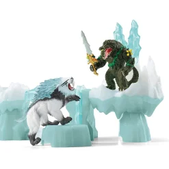 Figurine Eldrador : Attaque de la forteresse de glace - Schleich