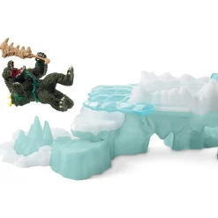 Figurine Eldrador : Attaque de la forteresse de glace - Schleich