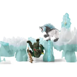 Figurine Eldrador : Attaque de la forteresse de glace - Schleich
