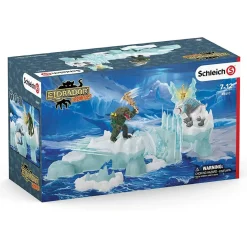 Figurine Eldrador : Attaque de la forteresse de glace - Schleich