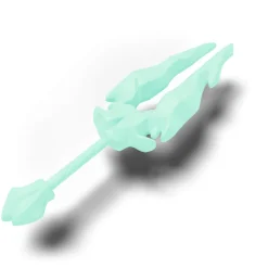 Figurine Eldrador Mini Creatures : Cyborg de glace - Schleich