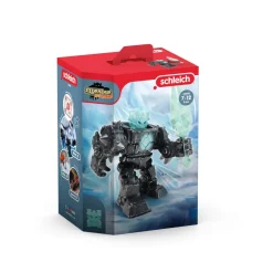 Figurine Eldrador Mini Creatures : Cyborg de glace - Schleich