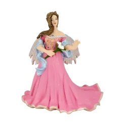 Figurine Elfe rose au Lys - Papo
