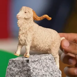 Figurine Farm World : Bouc Angora - Schleich