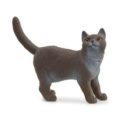 Figurine Farm World : British shorthair - Schleich