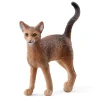 Figurine Farm World : Chat Abyssin - Schleich