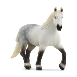 Figurine Farm World : Jument Percheron - Schleich