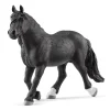 Figurine Farm World : Étalon Noriker - Schleich