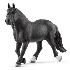 Figurine Farm World : Étalon Noriker - Schleich