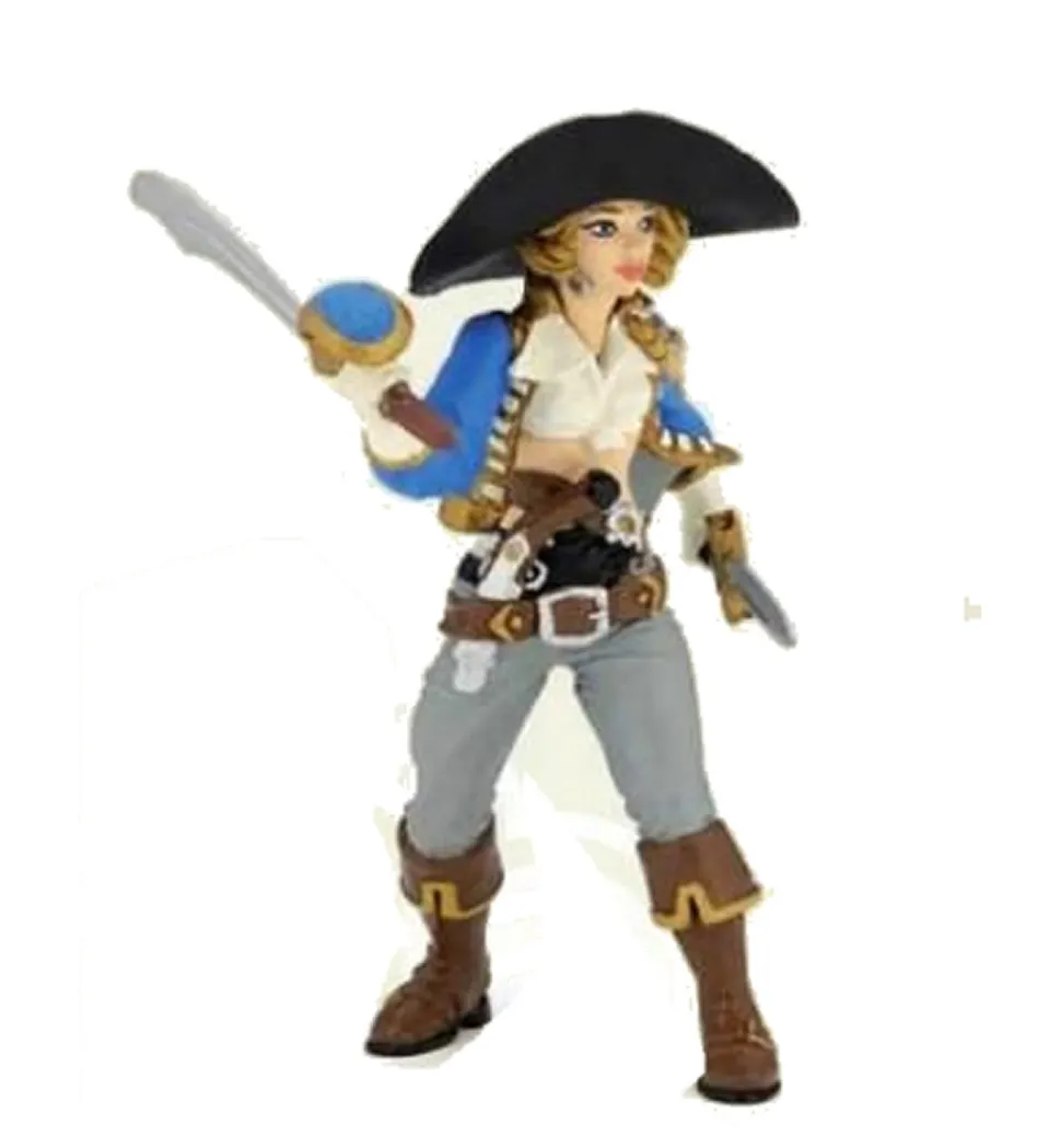 Figurine Femme corsaire - Papo