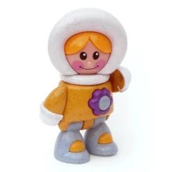 Figurine First Friend Bio - Eskimo fille - Tolo