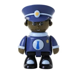 Figurine First Friend Bio - Policier - Tolo