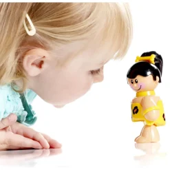 Figurine First Friends : Fille des cavernes - Tolo