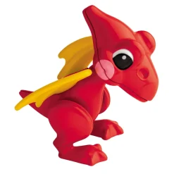 Figurine First Friends : Ptérodactyle rouge - Tolo