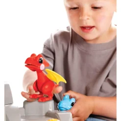 Figurine First Friends : Ptérodactyle rouge - Tolo