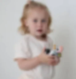 Figurine First Friends Bio - Vache - Tolo