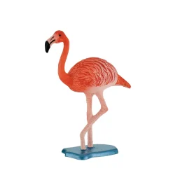 Figurine flamant rose - Bullyland