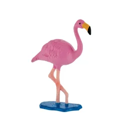 Figurine flamant rose - Bullyland