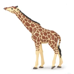 Figurine girafe tête levée - Papo