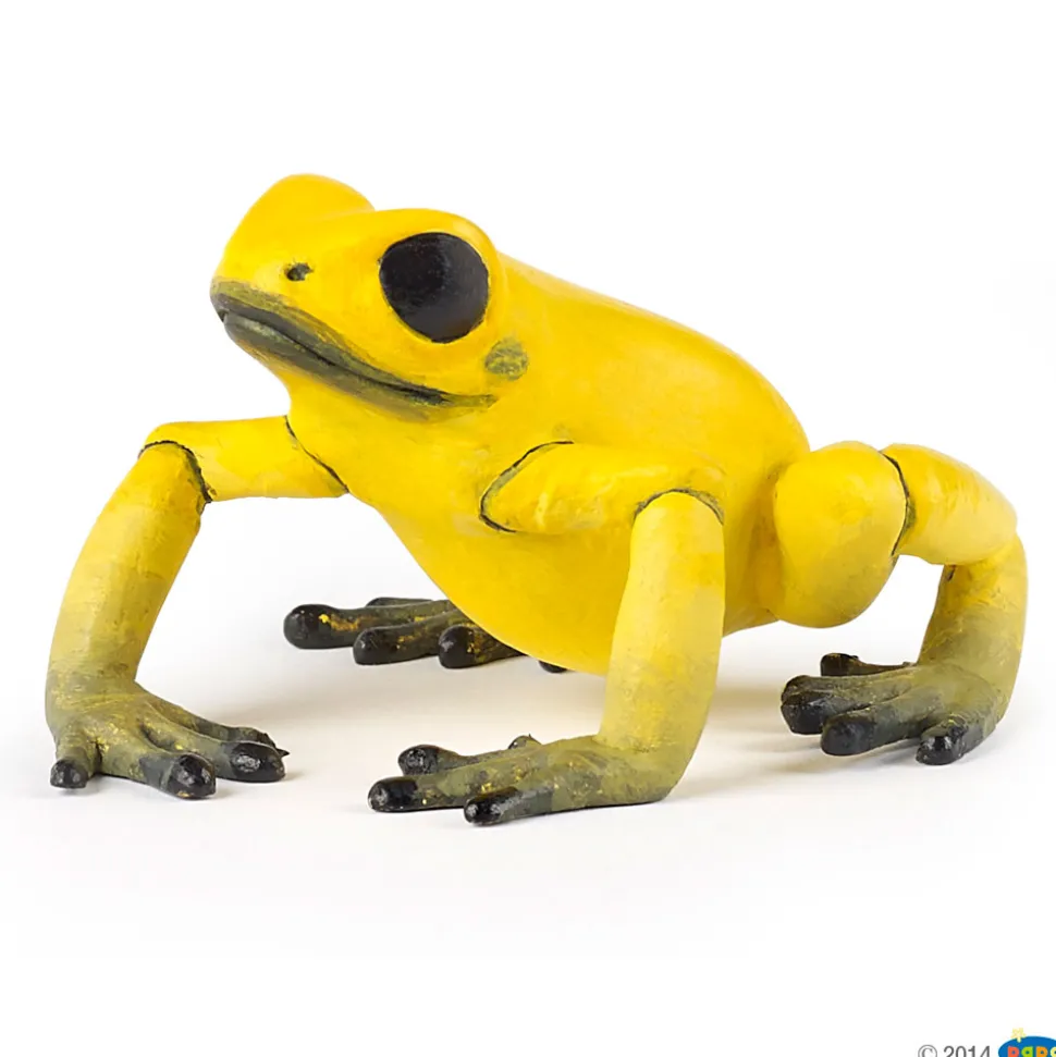 Figurine Grenouille Equatoriale Jaune - Papo