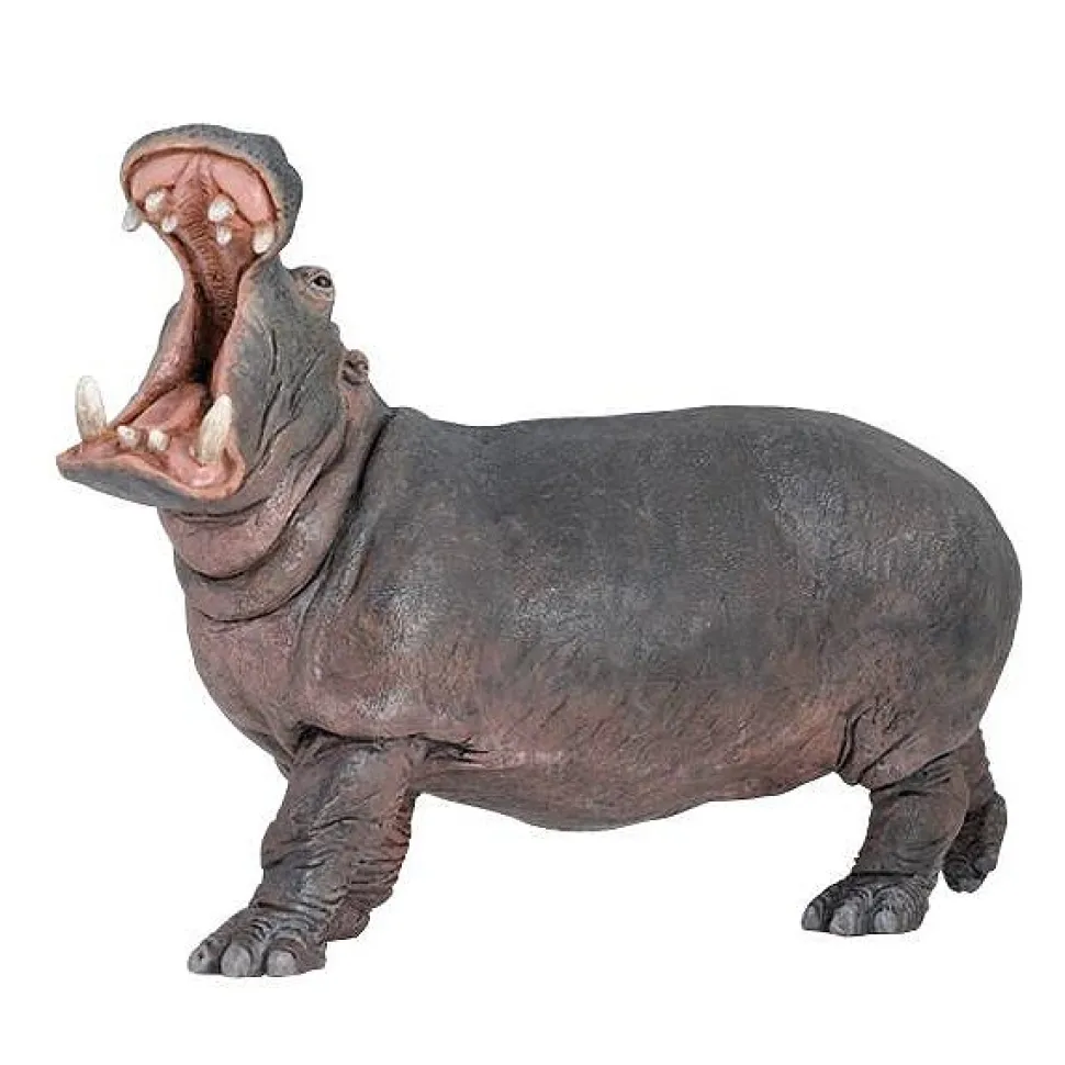 Figurine Hippopotame adulte - Papo
