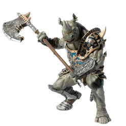 Figurine Homme Rhinocéros - Papo