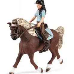 Figurine horse club : Box de lavage avec Emily & Luna - Schleich