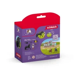 Figurine Horse Club : Tori et Princesse - Schleich