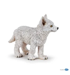 Figurine jeune loup polaire - Papo