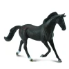 Figurine Jument noire - Figurines Collecta