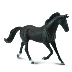 Figurine Jument noire - Figurines Collecta