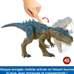 Figurine Jurassic World : Allosaurus Attaque Suprème - Mattel