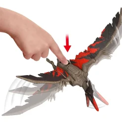 Figurine Jurassic World : Ptéranodon Rugissement Féroce - Mattel