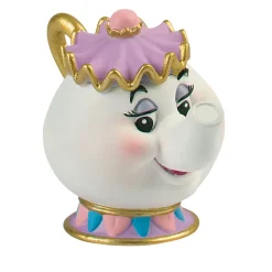 Figurine La belle et la bête : Madame Pottine - Bullyland