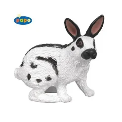 Figurine lapin papillon - Papo