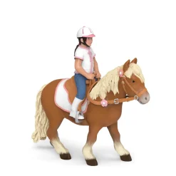 Figurine l'enfant cavalière - Papo