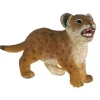 Figurine Lion : Bébé - Papo
